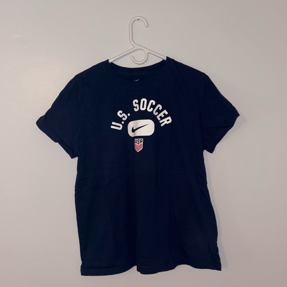 Nike U.S. Soccer Navy T-Shirt